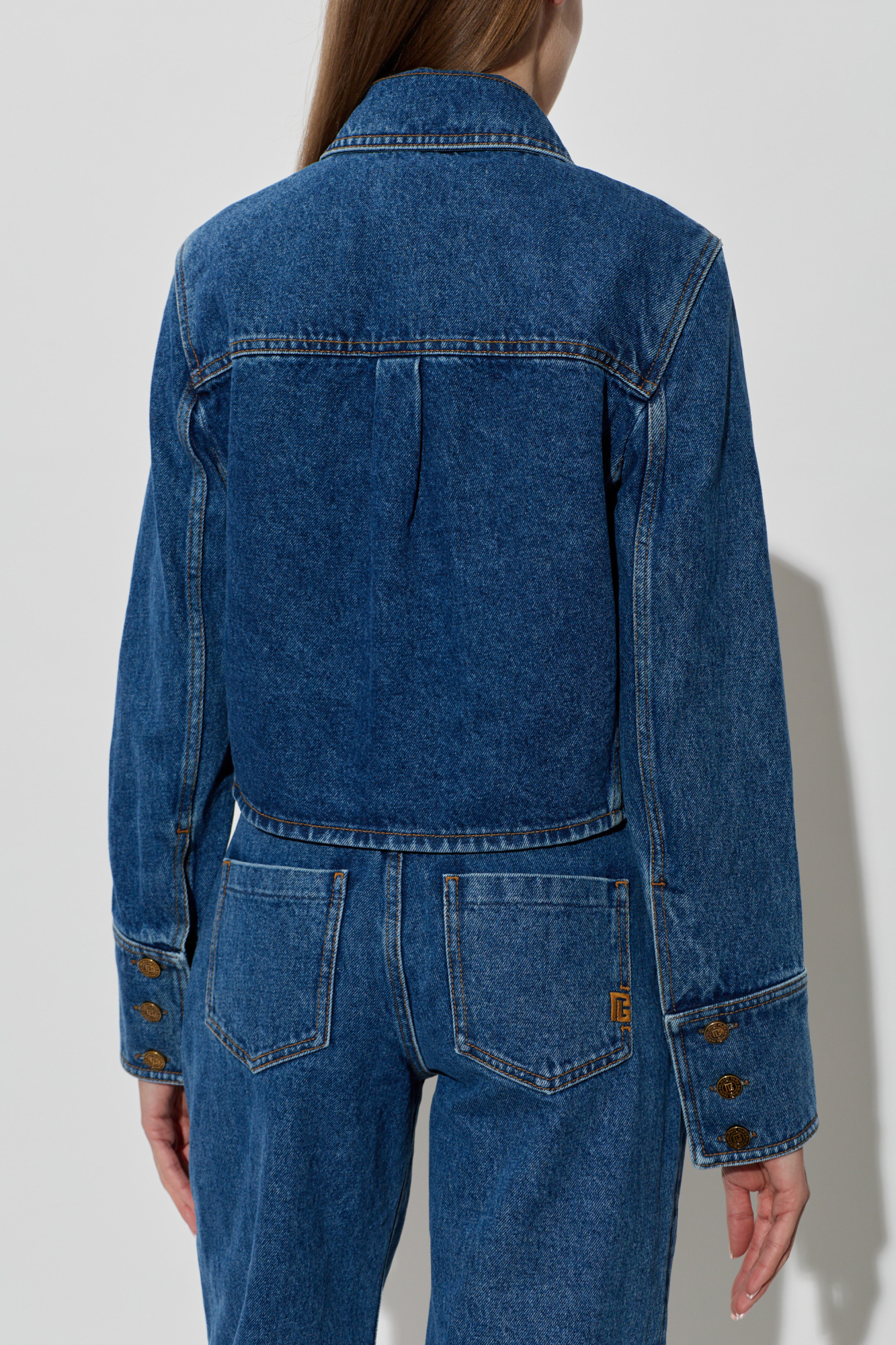 Balmain Denim jacket | Women's | Vitkac